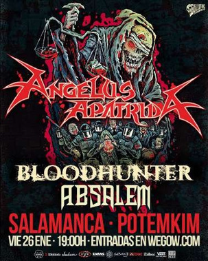 Angelus Apatrida Salamanca