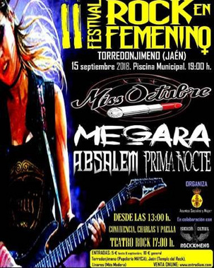 Rock en Femenino